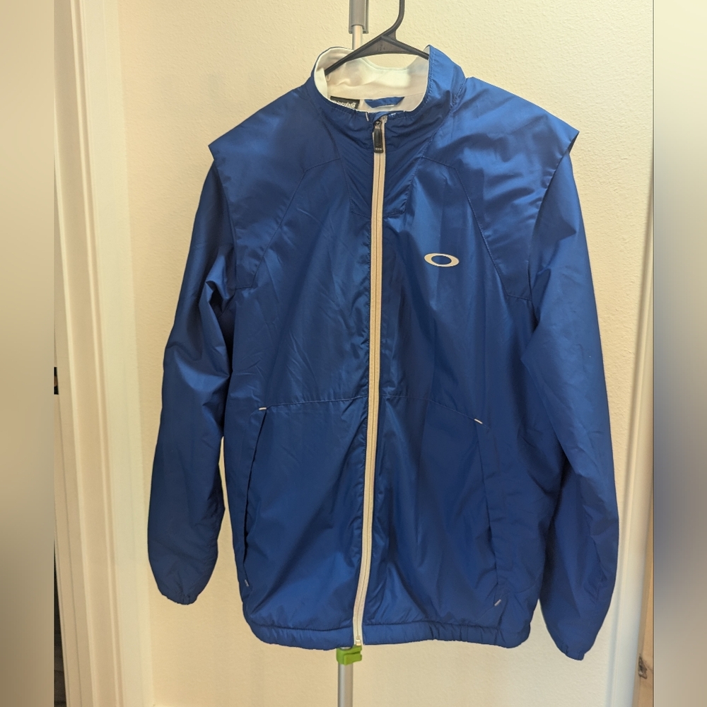 Oakley blue Thinsulate Men's Jacket Size L